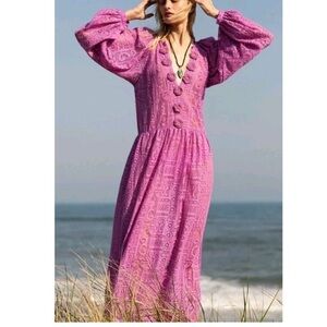 Alix of Bohemia Celeste Fig Orchard Lace Dress SIZE XS